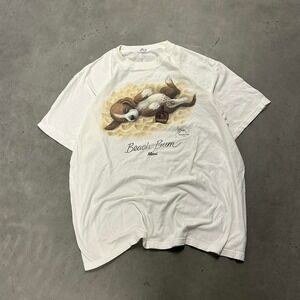 Vintage Dog Graphic Nature Shirt